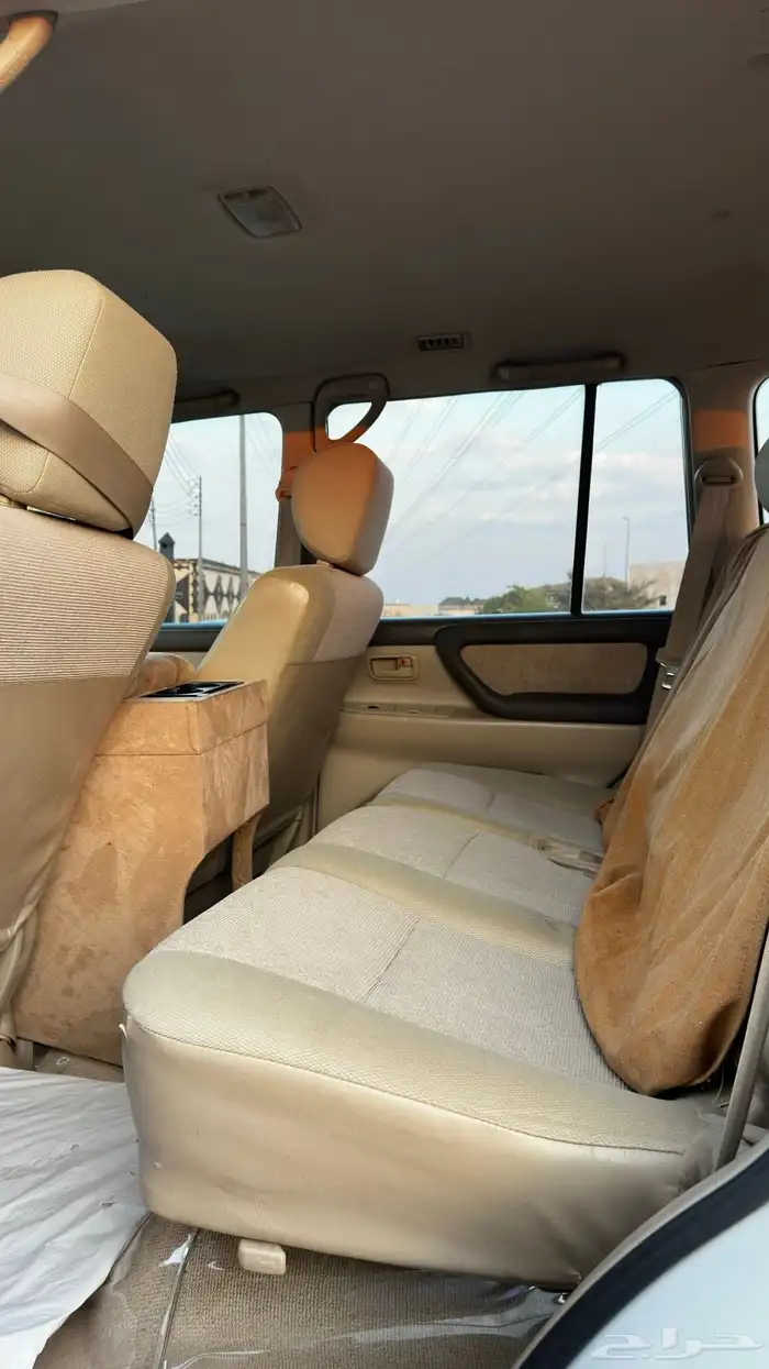 جيب لاندكروزر جي اكس 2004 7