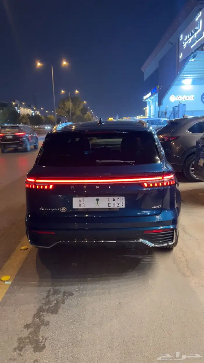 جيلي مونجارو 2023 اعلى فئة 0