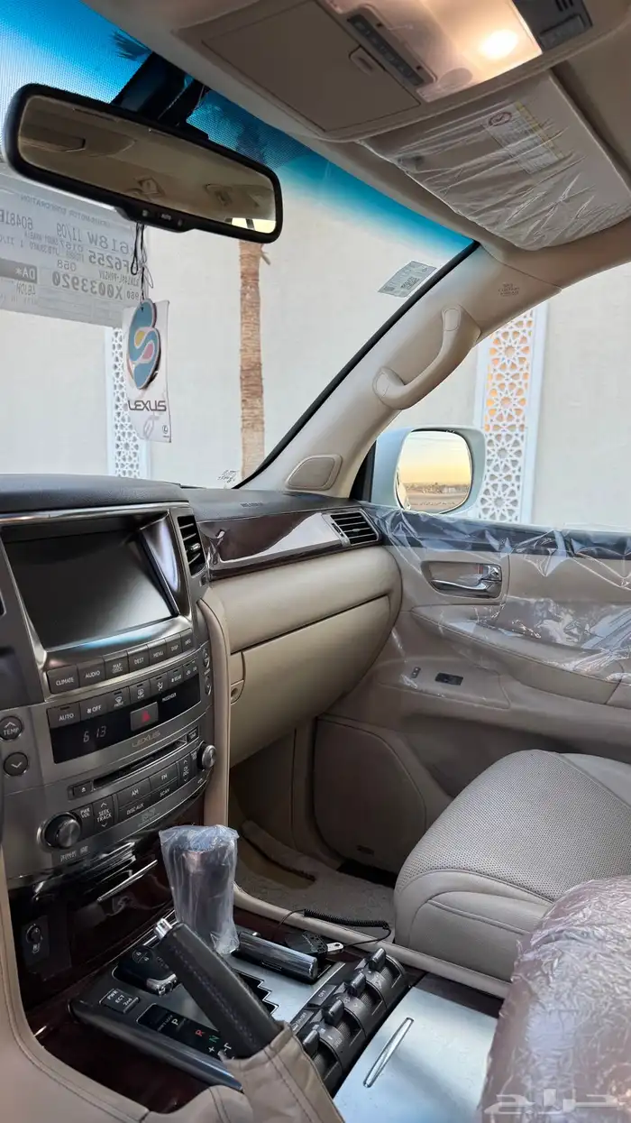 جيب لكزس 2009 LXDD(وراد عبد الطيف جميل ) قمة في النظافة . 19