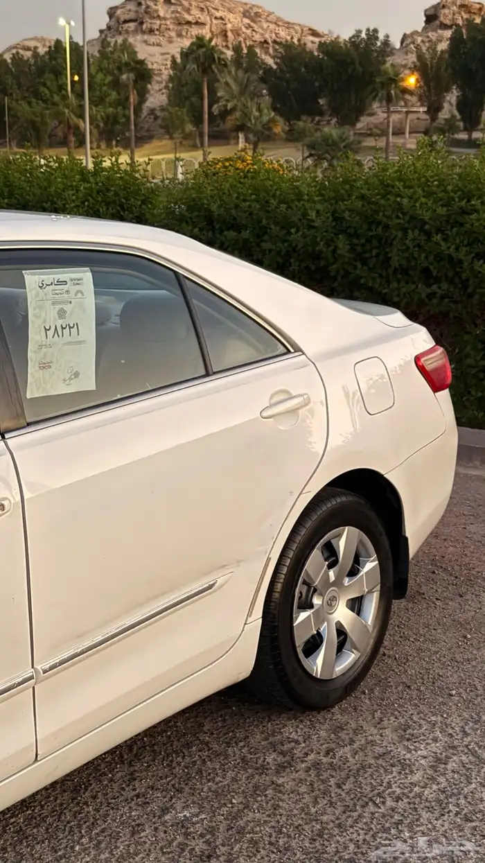 كامري 2007 نظيف 5