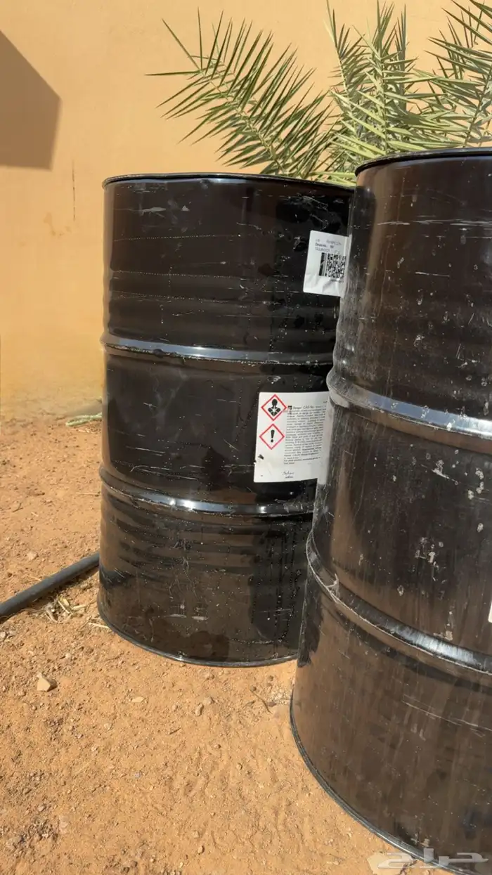 برميل زيت جديده فاضيه 1