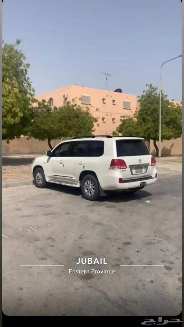 لاندكروزر 2011 فل كامل بس مافي فتحه تشغيل ذكي بصمه ثلاجه 6