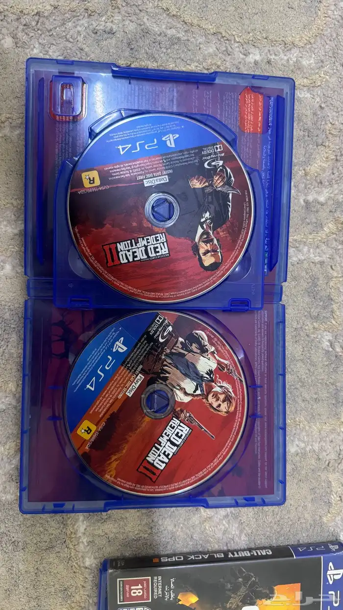 سوني 4 بحالة الجديددد 4