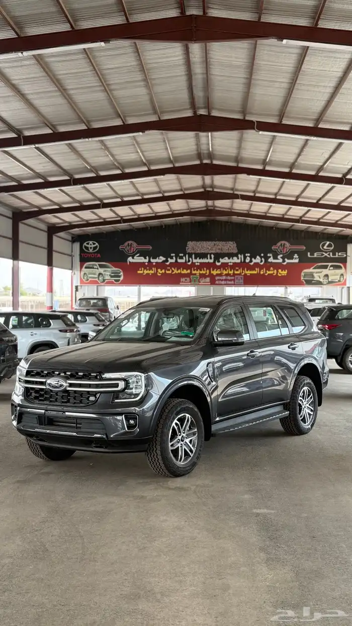 فورد ايفرست XLSبنزين 2025 دفع رباعي كاش وتقسيط 2