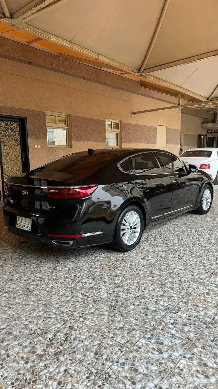كيا كادينزا k7 ديزل 2019 4