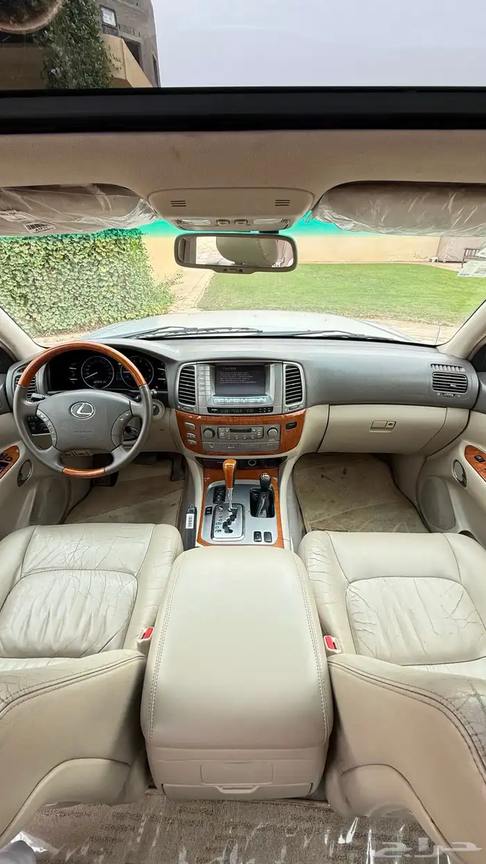 لكزس LX470 بريمي 2006 عداد 378 الف فقط 41