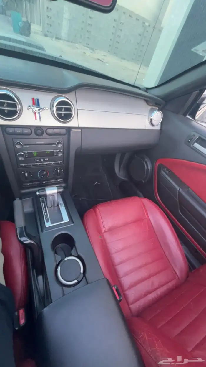 موستنج 2008 اسود كشف 11