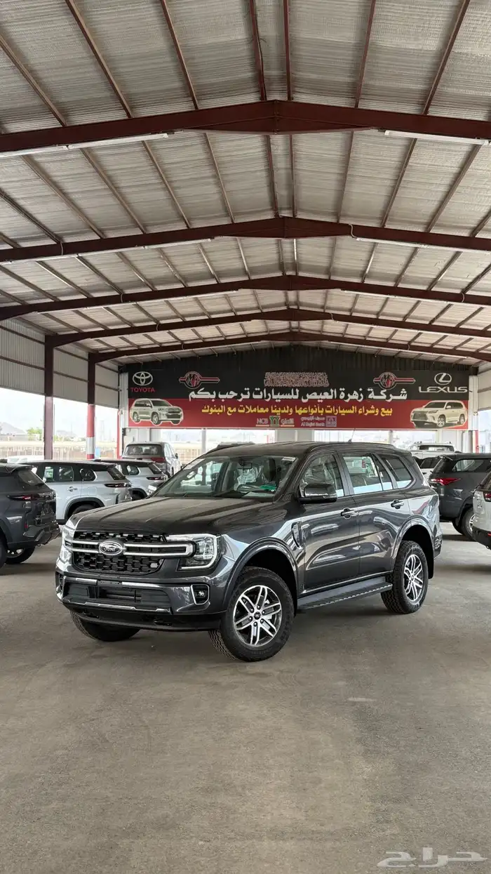 فورد ايفرست XLSبنزين 2025 دفع رباعي كاش وتقسيط 0