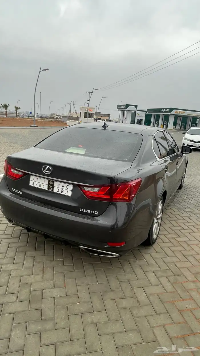 لكزس جى اس 350 موديل 2013 سعودي نضيف 3
