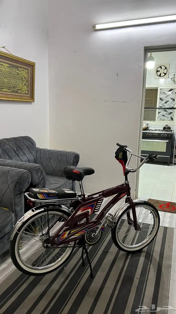 دراجه رامبو مقاس 20 مشروطه نضيفه 10