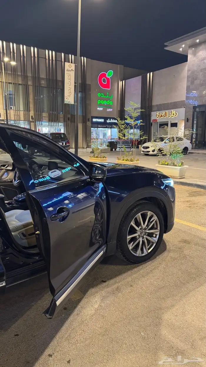 مازدا cx9 فل كامل 7