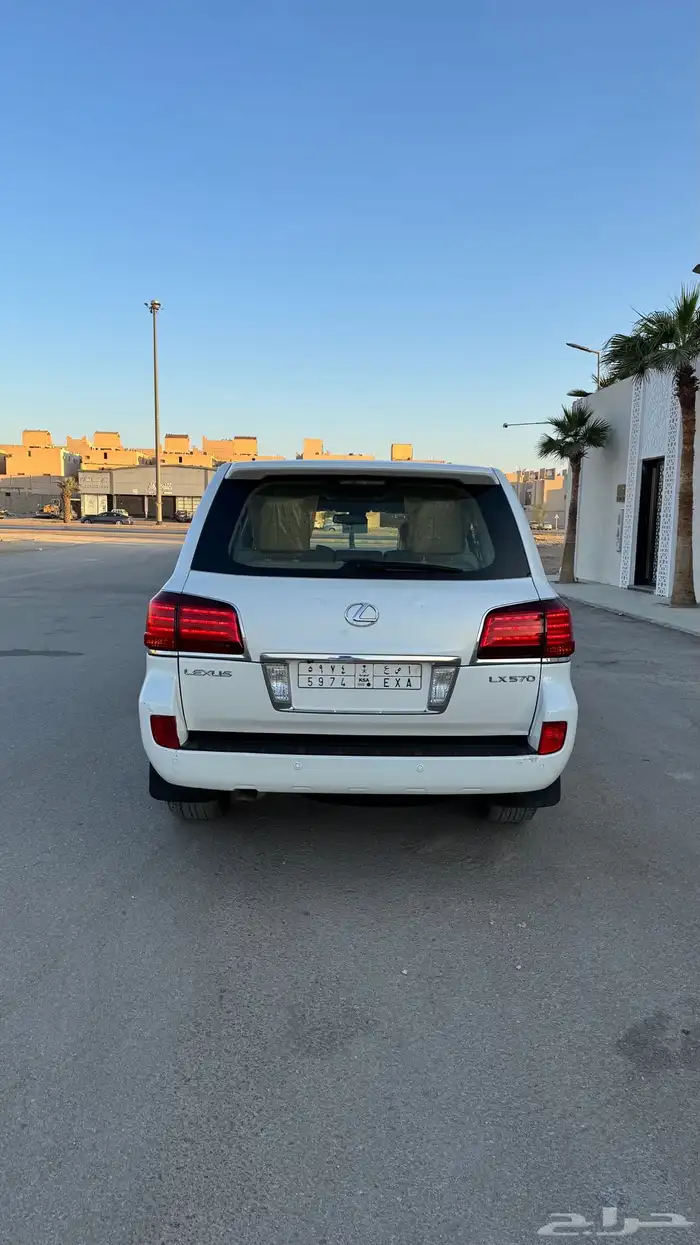 جيب لكزس 2009 LXDD(وراد عبد الطيف جميل ) قمة في النظافة . 12