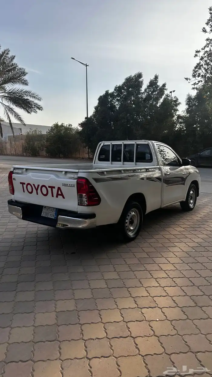 هايلكس 2018 غماره بنزين 0