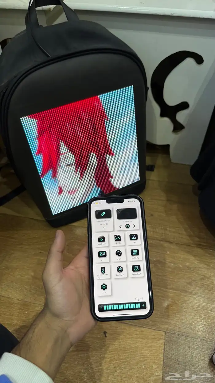 شنطه شاشه اكترونيه . 1