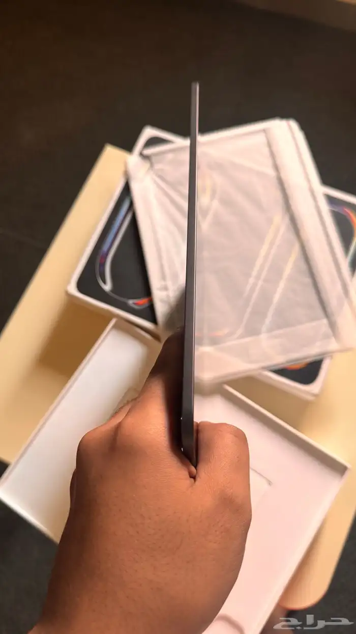 ايباد برو 13 شبه جديد m4 1