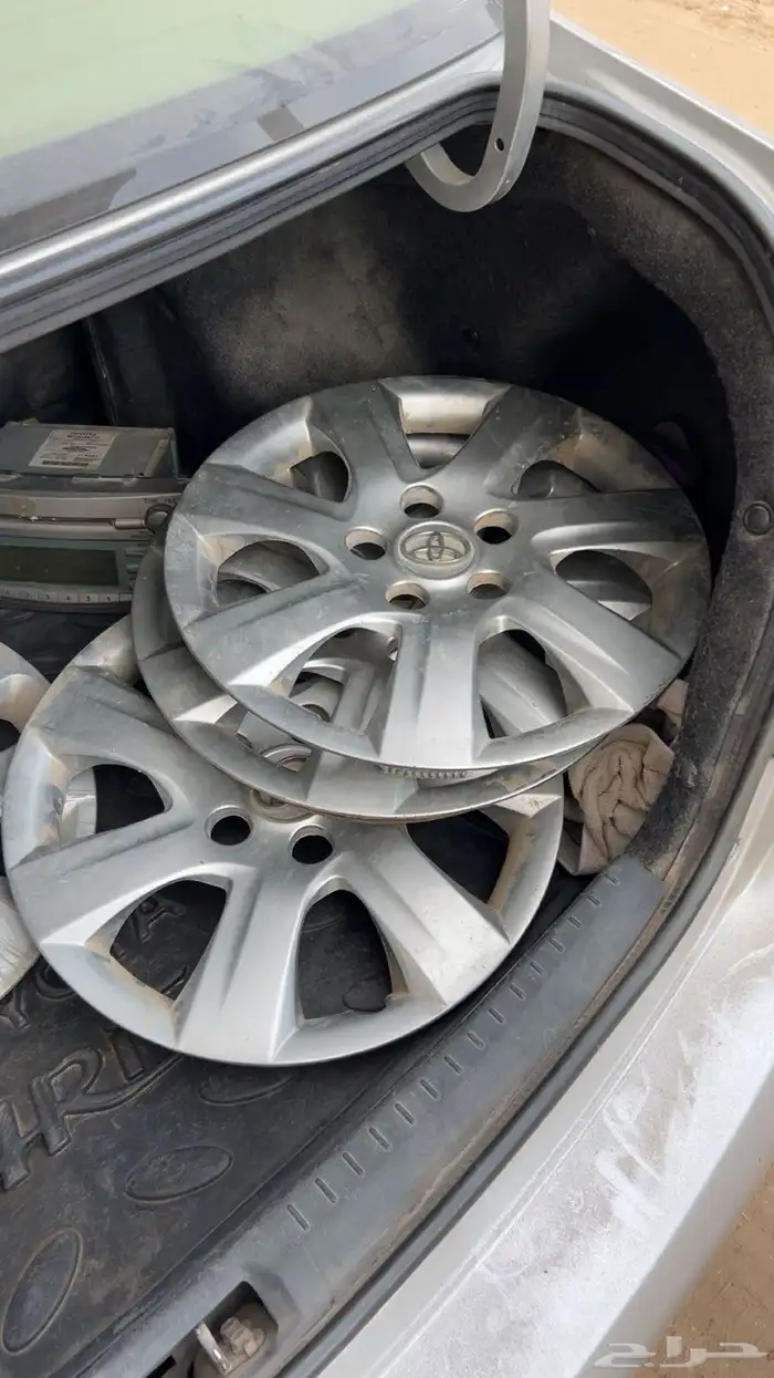 طيس كامري مع مسجل موديل 2011 0