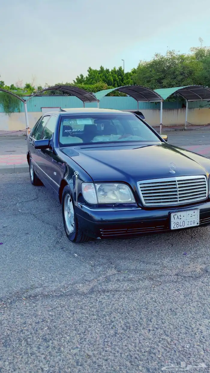 مرسيدس شبح م98 وارد اليابان اس 500 S 17