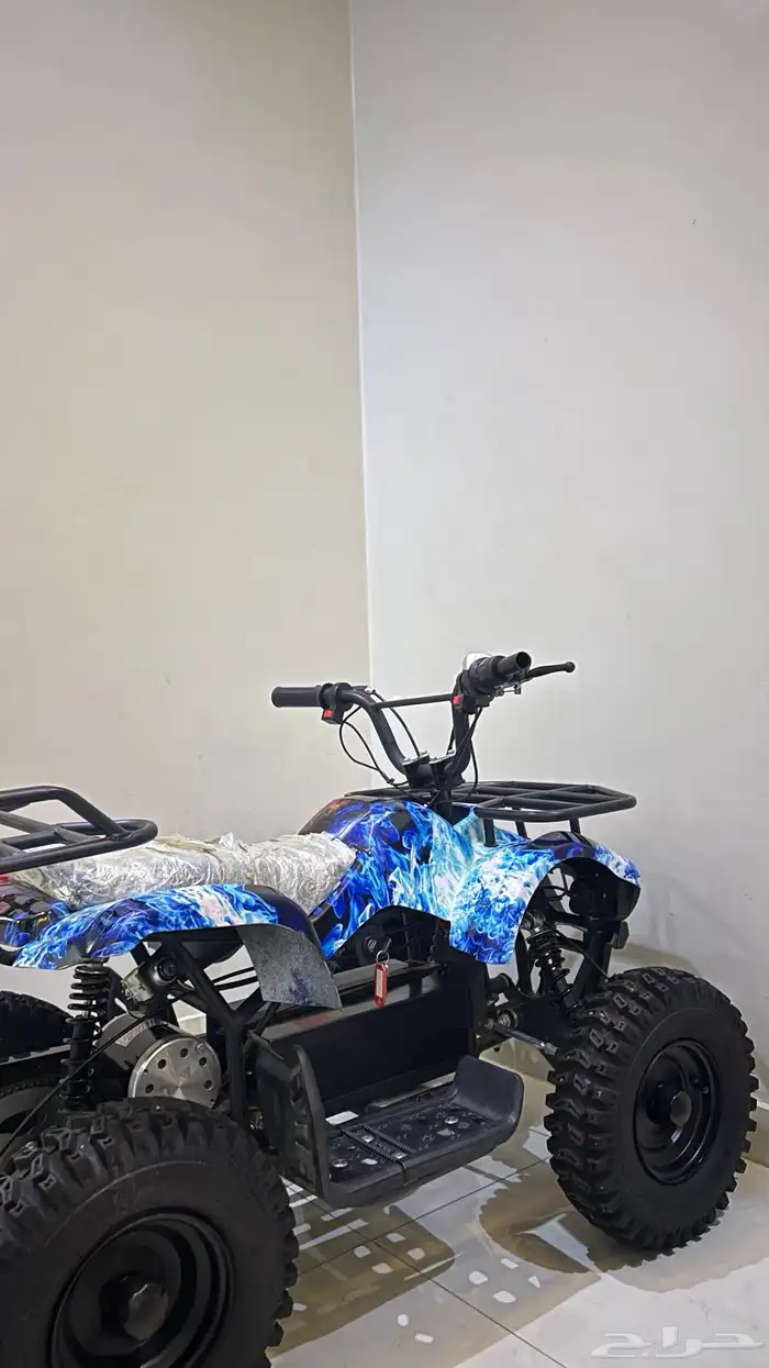 دباب اربع كفرات شحن 36 فولت 1