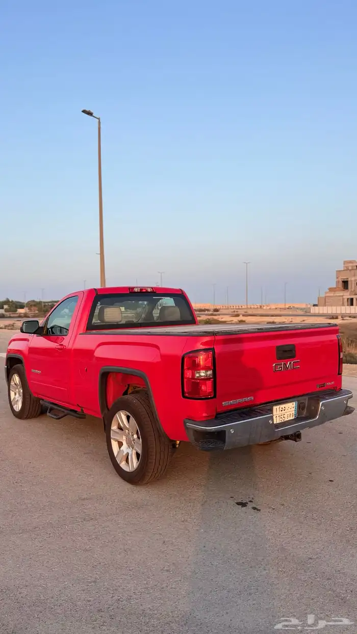 للبيع جمس سيرا 2018 احمر 6