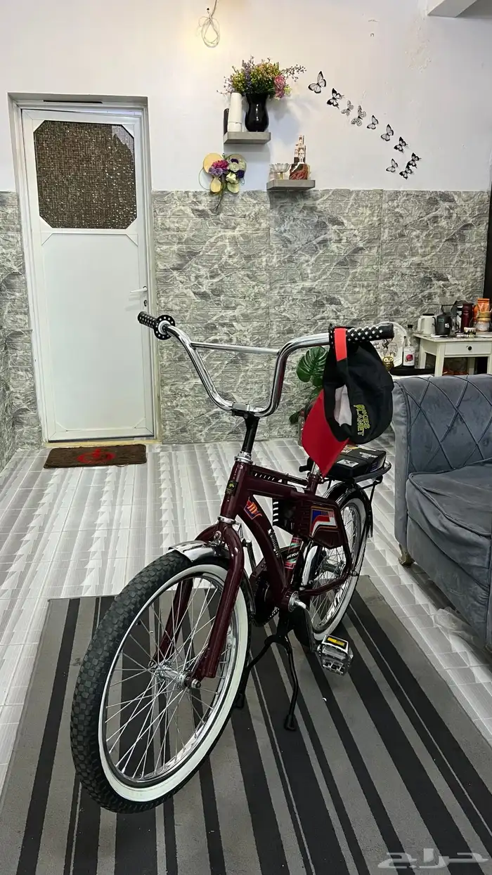 دراجه رامبو مقاس 20 مشروطه نضيفه 1