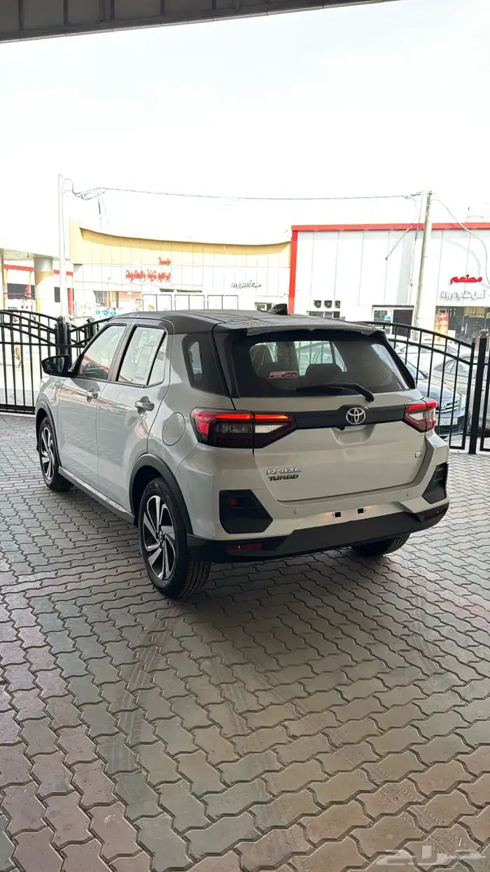 تويوتا رايز فئة ليميتد بنزين 2026 3