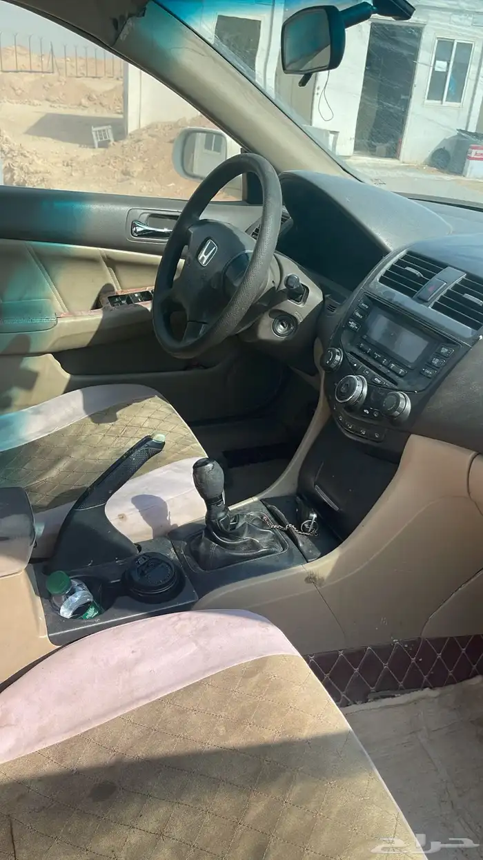 هوندا اكورد 2005 3