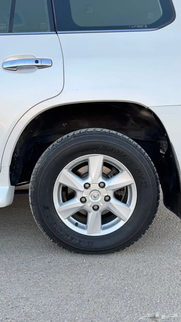 جيب لكزس 2009 LXDD(وراد عبد الطيف جميل ) قمة في النظافة . 14