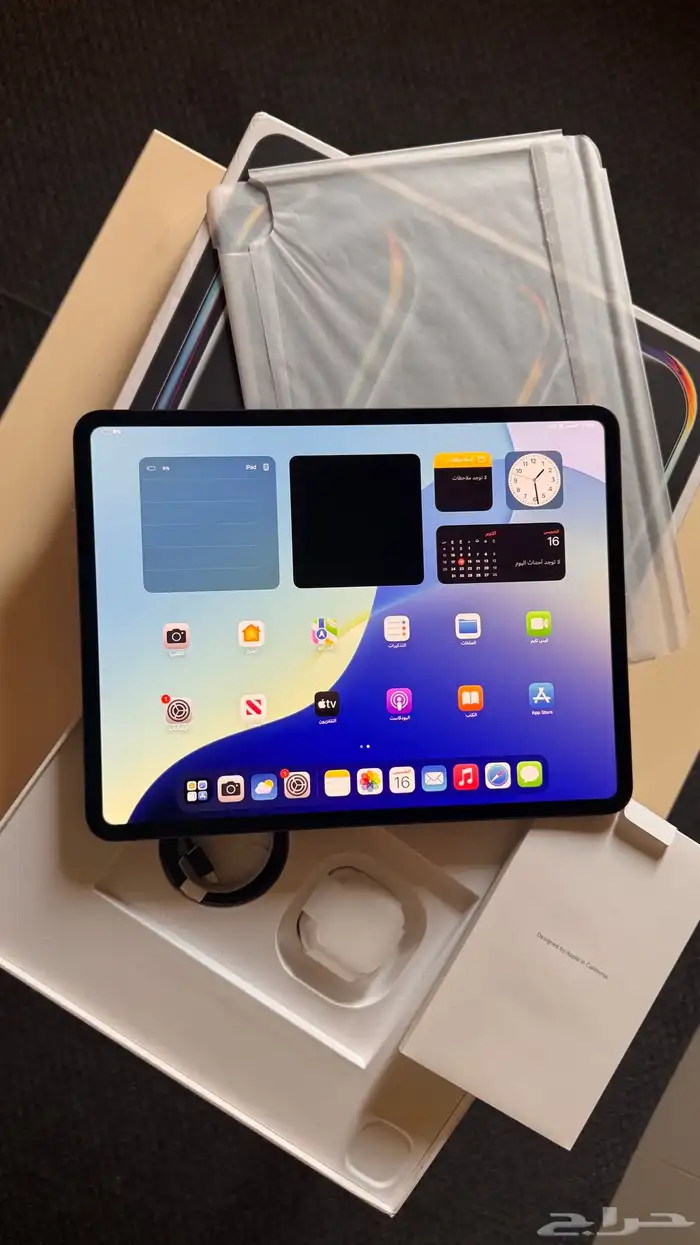ايباد برو 13 شبه جديد m4 0