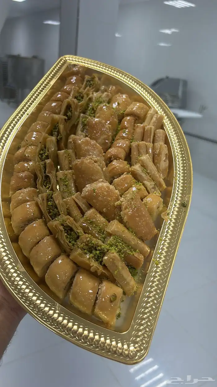 شيف حلويات شرقى وغربي 40