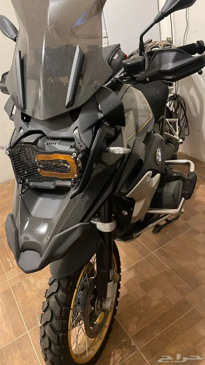 دباب BMW GS. ادفنشر مجهز بالكامل 3