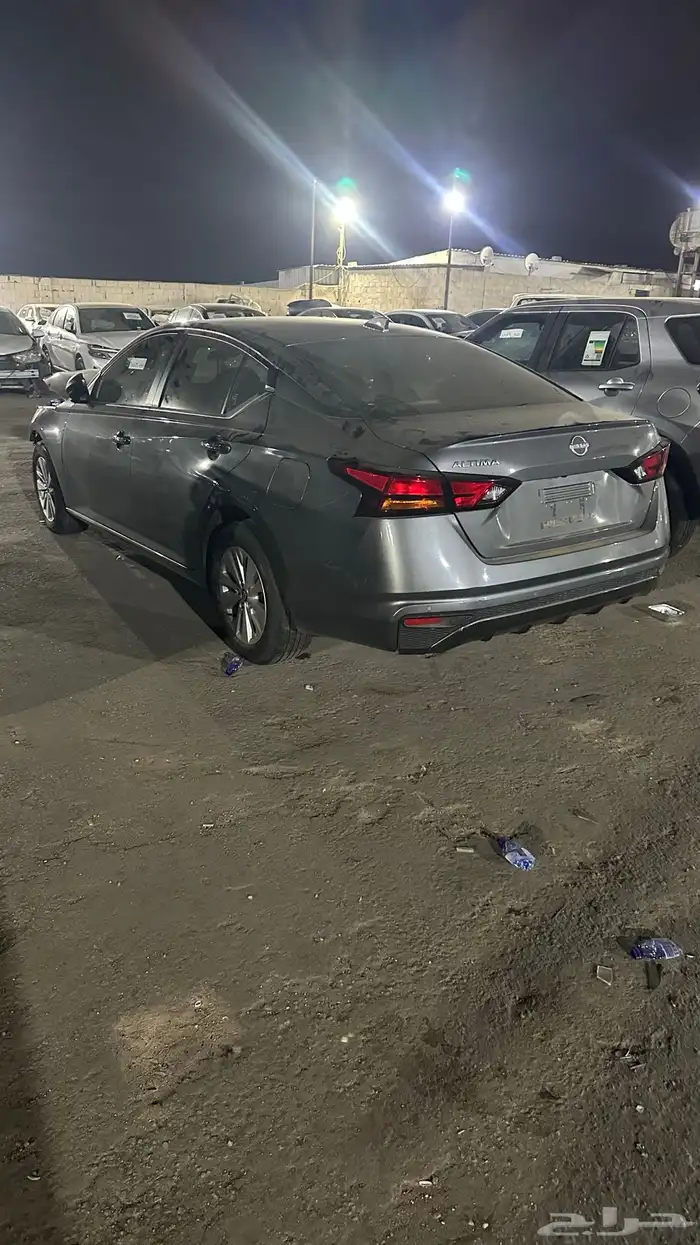 نيسان التيما 2024 ستاندر مصدوم 2