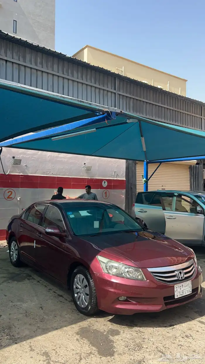 اكورد موديل 2009 محولة 2012 4