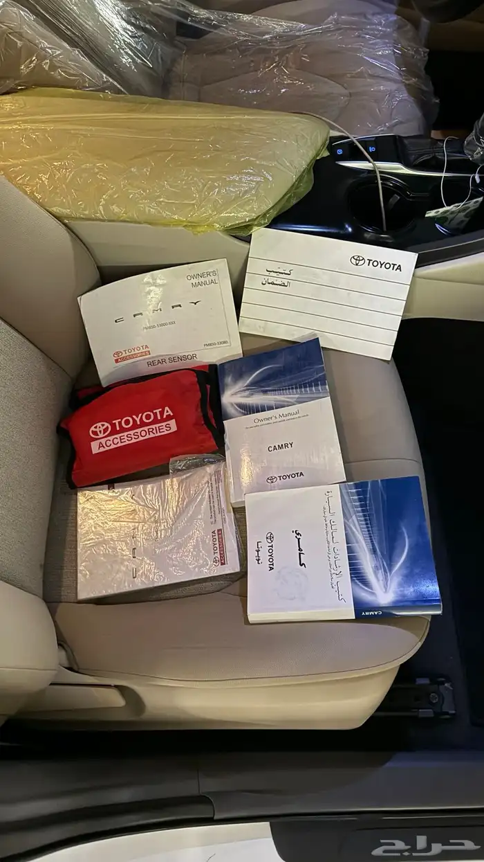 كامري 2018 ستاندر LE 27