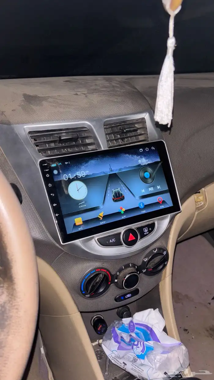 شاشة اكسنت 0