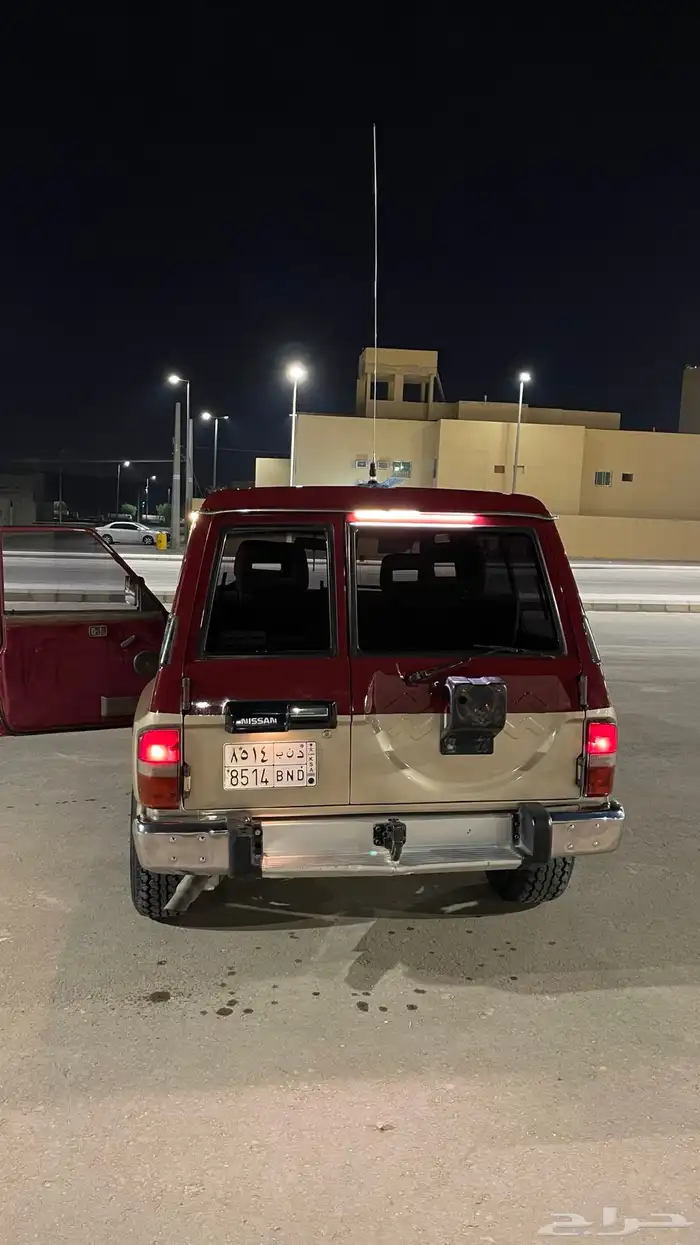 باترول مكينة لكزس 400 6