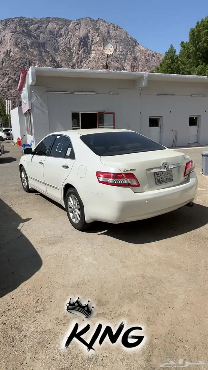 كامري 2011 نظيف مفحوص 2