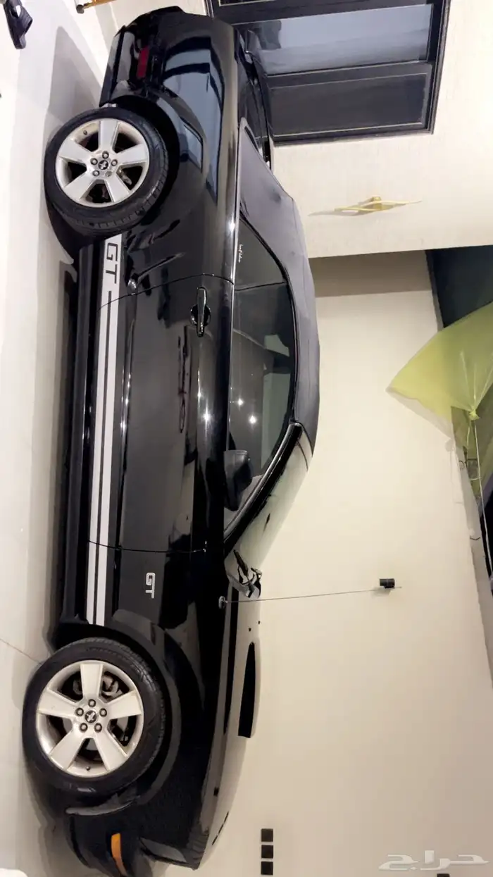 موستنج 2008 اسود كشف 18