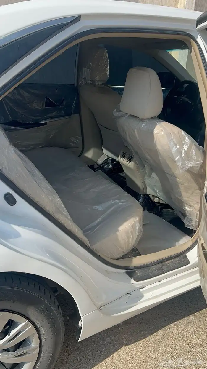 كامري 2017 نضيفه للمستخدم الممشى 250الف وشوي 7