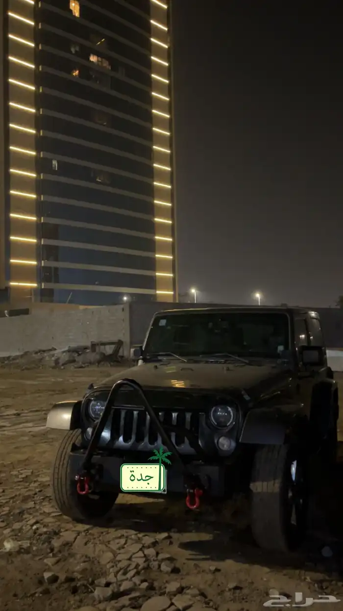 رانجلر 2014 صحارى 2