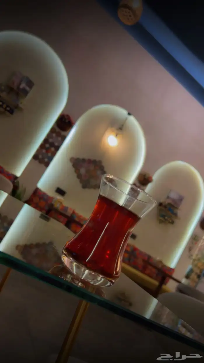 كوفي شوب للتقبيل كامل بادواته 1