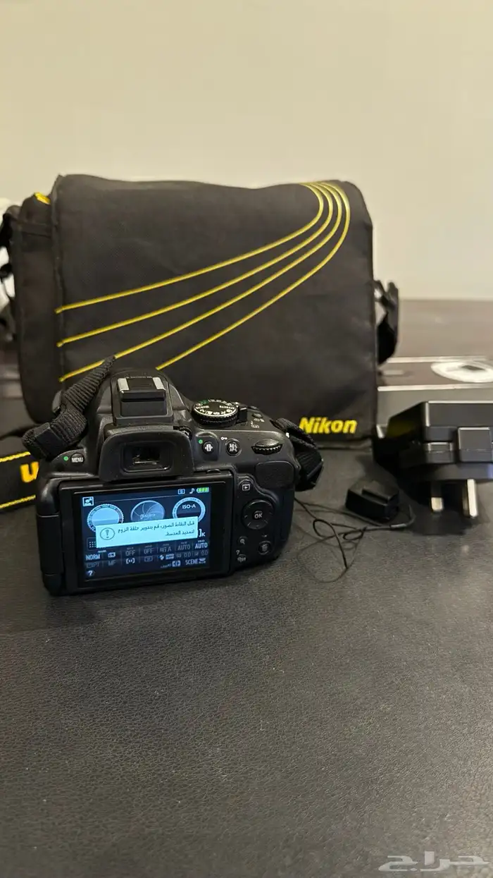 كاميرا نايكون D5200 3