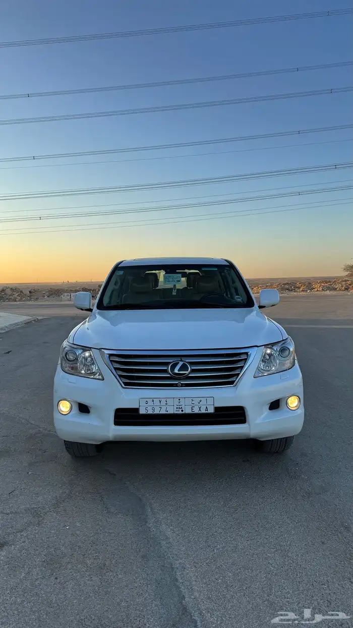 جيب لكزس 2009 LXDD(وراد عبد الطيف جميل ) قمة في النظافة . 3