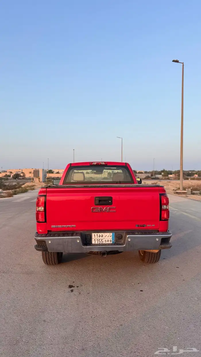 للبيع جمس سيرا 2018 احمر 5