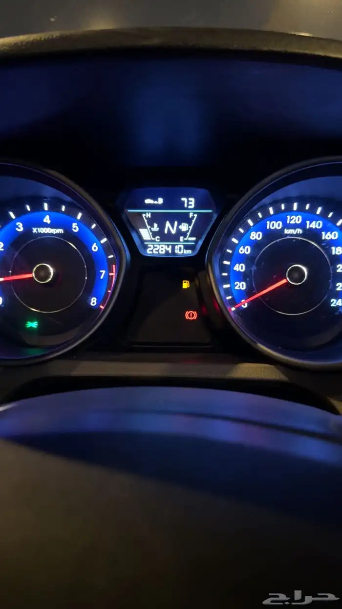 هونداي النترا 2016 مكينه 2000 7