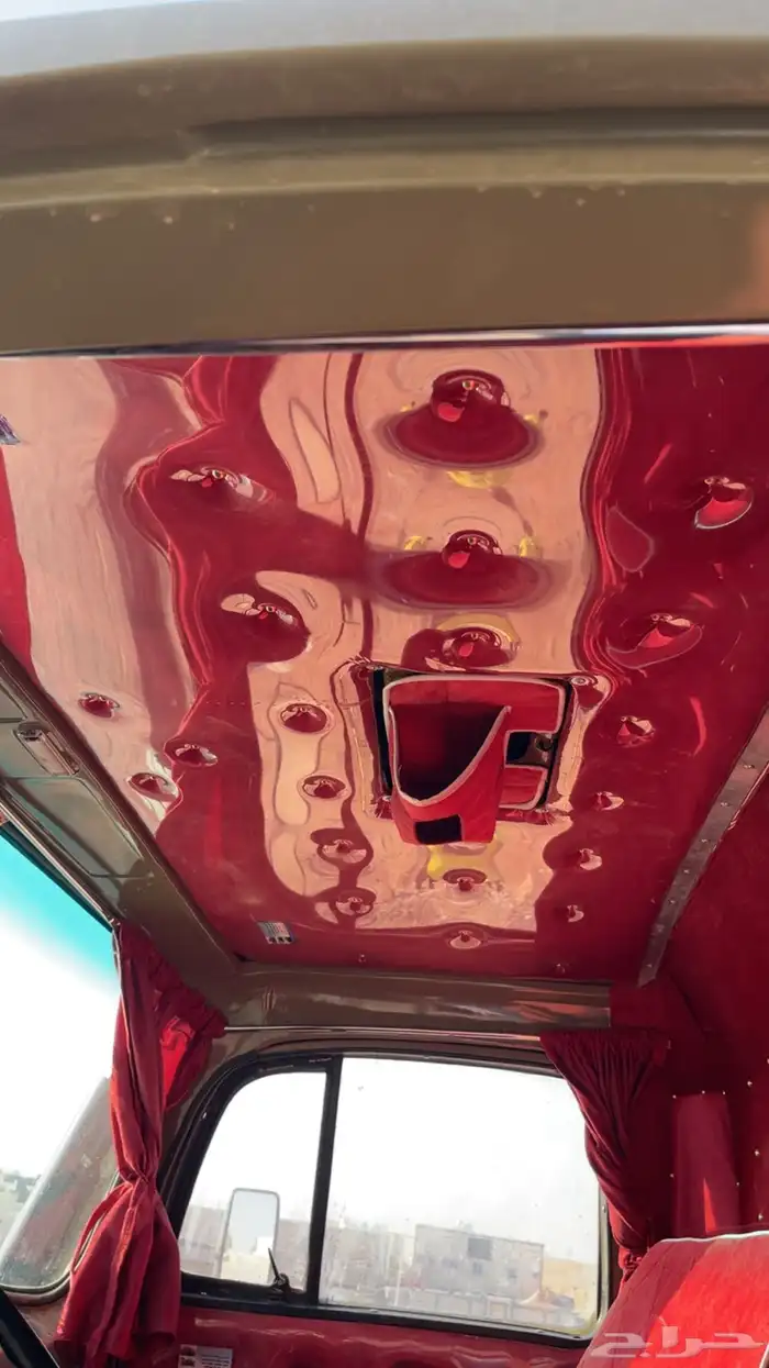 وايت سكس مرسيدس بوز للبيع مفحوص المديل 1977 نقل خاص 16