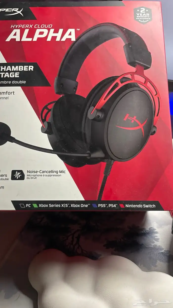 للبيع سماعه هايبر إكس كلاود ألفا 3