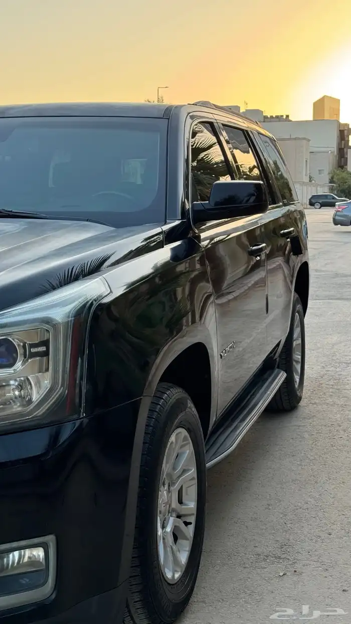 للبيع يوكن بدون دبل 2017 نظيف جدا 9