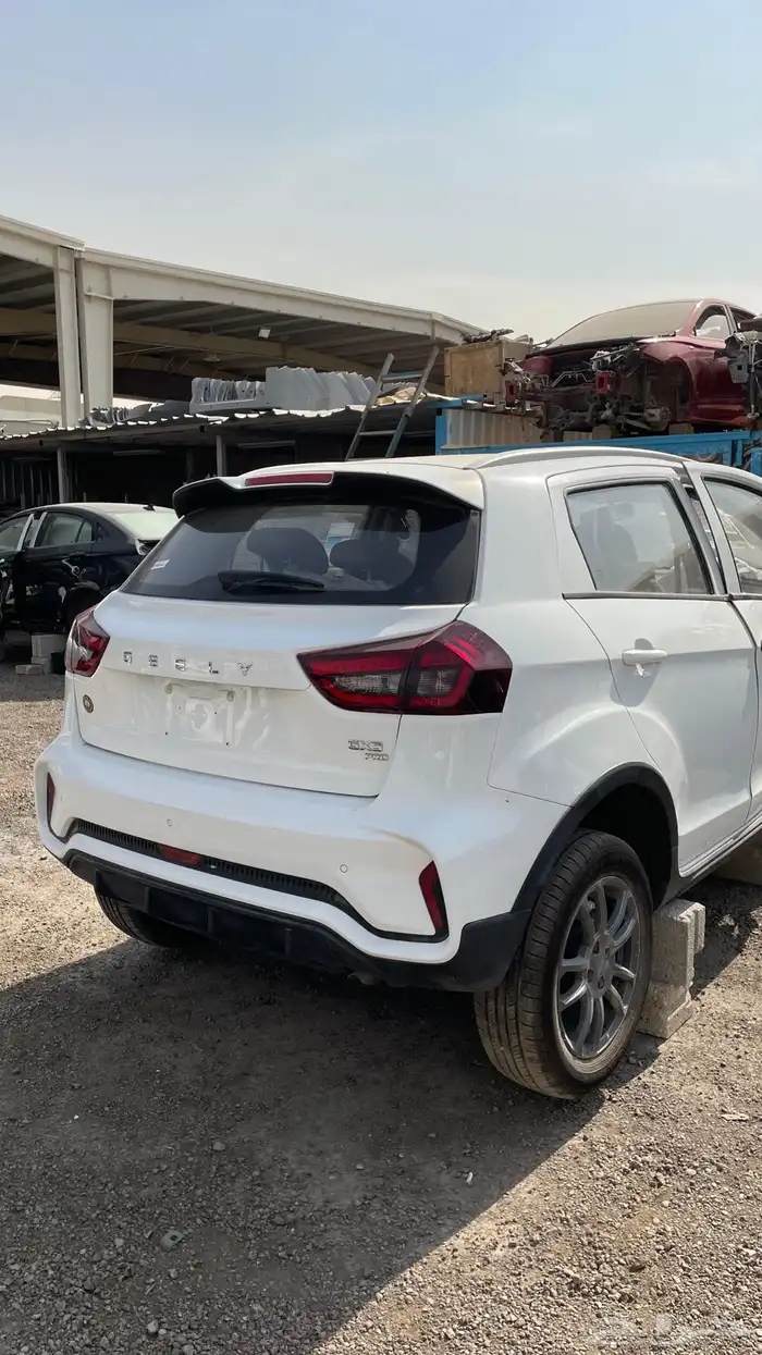 جيلي جي اكس 3 2025 قطع غياار تشليح رايد سليمان النعماني 9