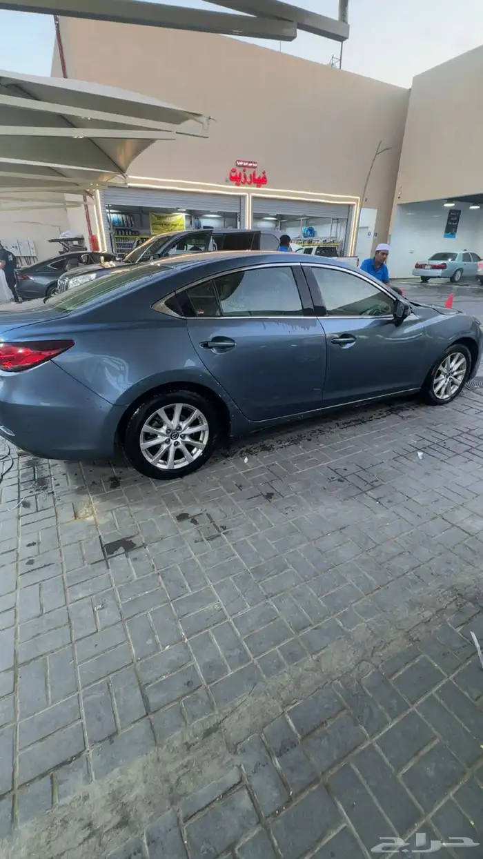 مازدا موظبه القير شرط ايرباج سليم الشاص سليم 0