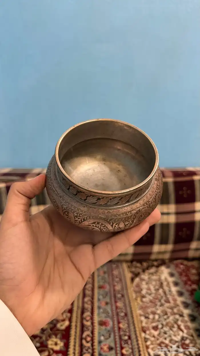 وعاء نحاس قديم 2